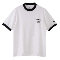 ySUMMER 15N[|Ώہz30^2 Cotton Jersey Print Ringer T-shirtiOFF WHITEj