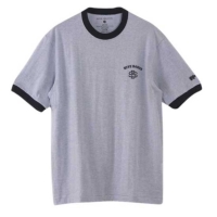 ySUMMER 15N[|Ώہz30^2 Cotton Jersey Print Ringer T-shirtiLIGHT PURPLEj