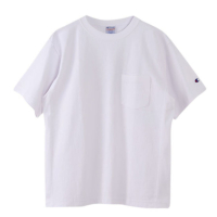 ySUMMER 15N[|ΏہzyREVERSE WEAVEz SHORT SLEEVE POCKET T-SHIRTiWHITEEC3-Z319ERELAX FITj