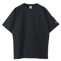 ySUMMER 15N[|ΏہzyREVERSE WEAVEzSHORT SLEEVE POCKET T-SHIRT (NAVYEC3-Z319ERELAX FITj