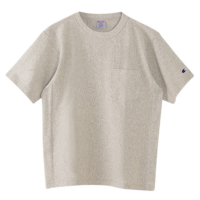 ySUMMER 15N[|ΏہzyREVERSE WEAVEzSHORT SLEEVE POCKET T-SHIRTiOATMEALEC3-Z319 ERELAX FIT j