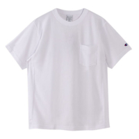 ySUMMER 15N[|ΏہzyREVERSE WEAVEzSHORT SLEEVE POCKET T-SHIRTiWHITEEC3-B307EEXTRA FINE COTTON JERSEYj