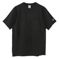 ySUMMER 15N[|ΏہzyREVERSE WEAVEzSHORT SLEEVE POCKET T-SHIRTiBLACKEC3-B307EEXTRA FINE COTTON JERSEYj