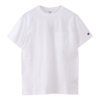 ySUMMER 15N[|ΏہzSHORT SLEEVE POCKET T-SHIRT(WHITEEC3-X357j