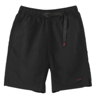NYLON PACKABLE G-SHORTiBLACKj