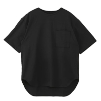 ySUMMER 15N[|ΏہzS^S CREW SHIRTSiBLACKj