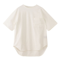 ySUMMER 15N[|ΏہzS^S CREW SHIRTSiWHITEj