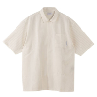 ySUMMER 15N[|ΏہzTECH STRIPE S^S SHIRTSiCREAM~CAMELj