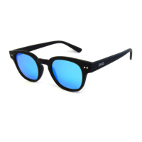 SELECT Black Soft x Blue Polarized